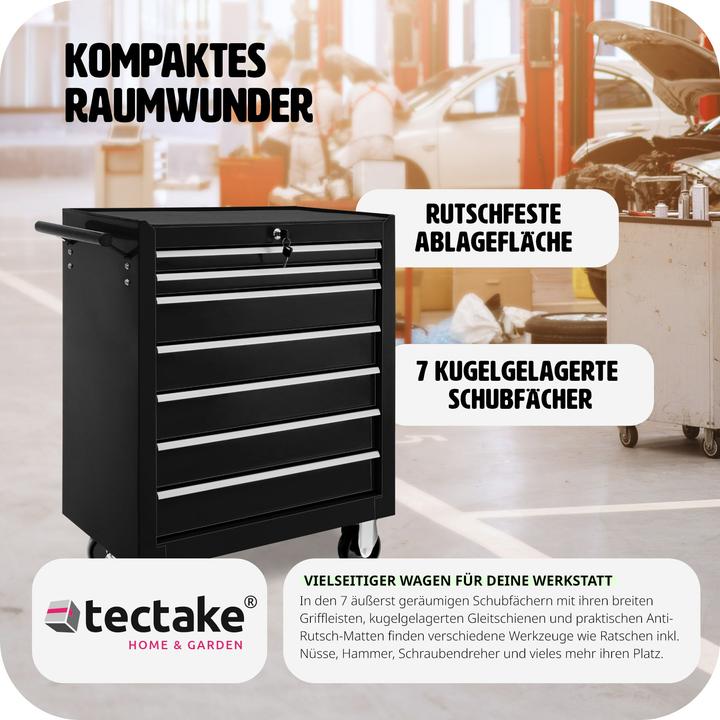 Actual product image tectake Tool trolley (1 x)