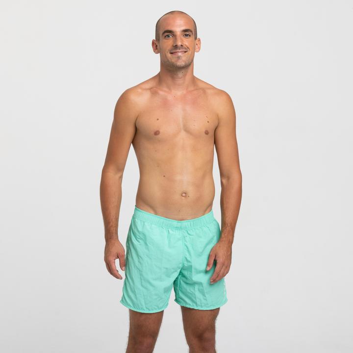 Produktbild Nabaiji Schwimmshorts Herren - 100 grün (M)