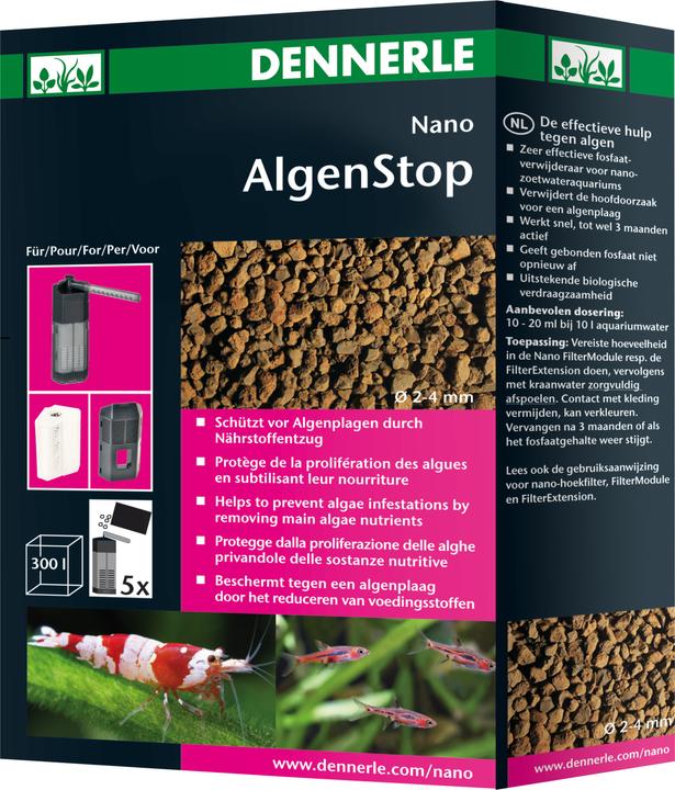 Produktbild Dennerle Nano AlgenStop 200ml (Aquarium Dünger)