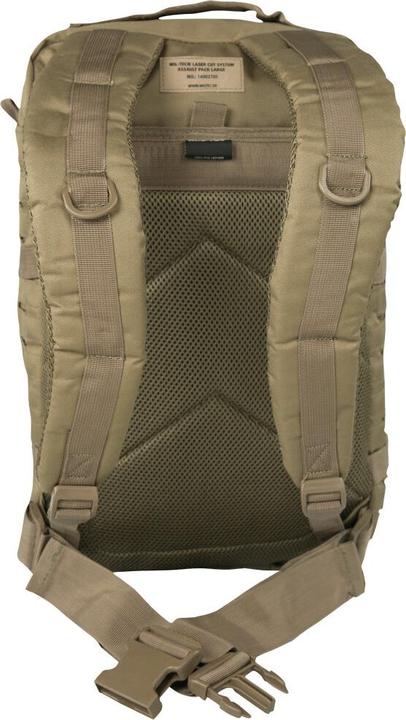Produktbild Mil-tec US Assault Rucksack L Laser Cut, coyote (36 l)