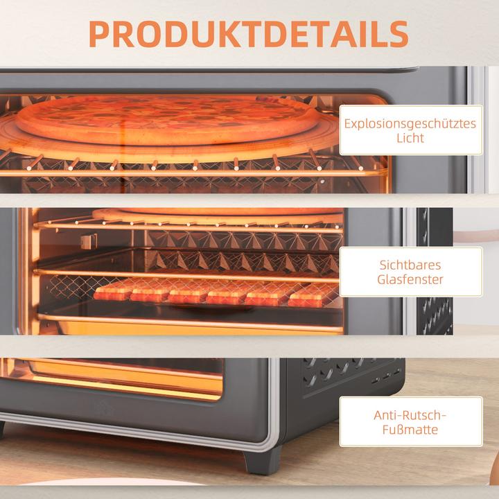 Produktbild Jamb Minibackofen (EU-Stecker)