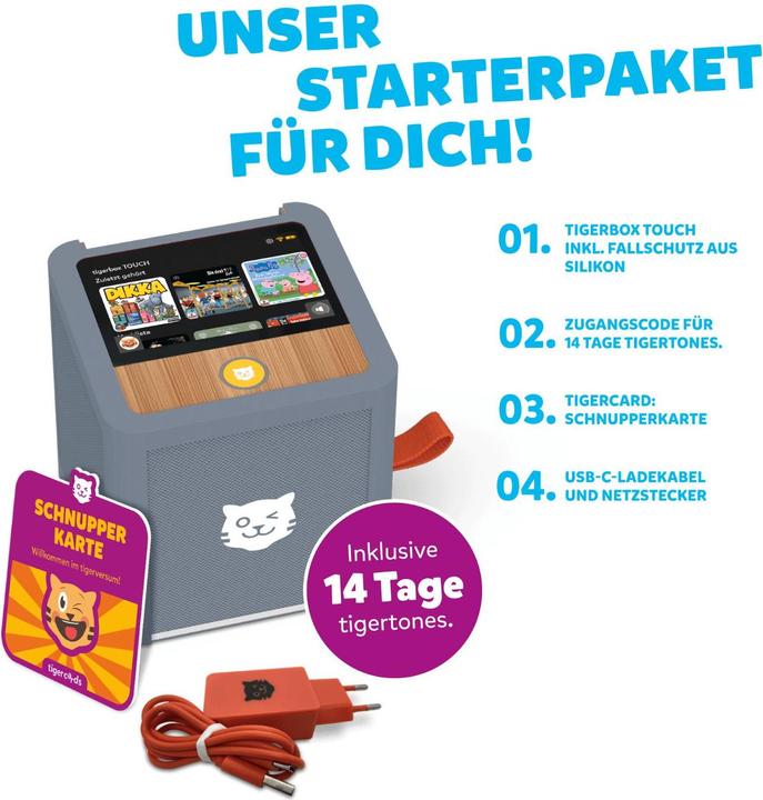Produktbild Tigermedia Tigerbox Touch Plus Swiss Edition (Deutsch)