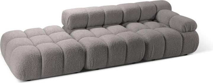 Immagine prodotto Micadoni Divano modulare Velvet Right, "Bellis", 4 posti, 282x94x70 Realizzato in Europa (2 posti, 3 posti, 4 posti)