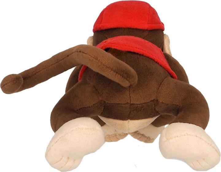 Immagine prodotto Nintendo Super Mario - Diddy Kong (21 cm) - peluche (21 cm)