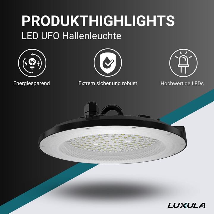 Immagine prodotto Luxula Luce alta a LED (10000 lm)