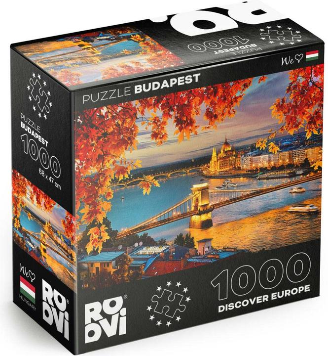 Immagine prodotto D-Toys Puzzle 1000 pieces - Budapest, Hungary (1000 pezzi)