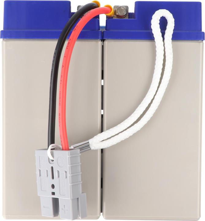 Actual product image Ultracell Battery suitable for APC-RBC7, SU1000XLJ, SU1400, DLA1500I with cable and connector