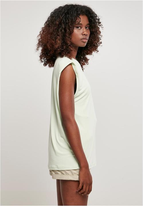 Produktbild Urban Classics Ladies Modal Padded Shoulder Tank (XS)