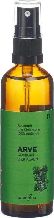 Produktbild Puralpina Raum- und Kissenspray Arve
