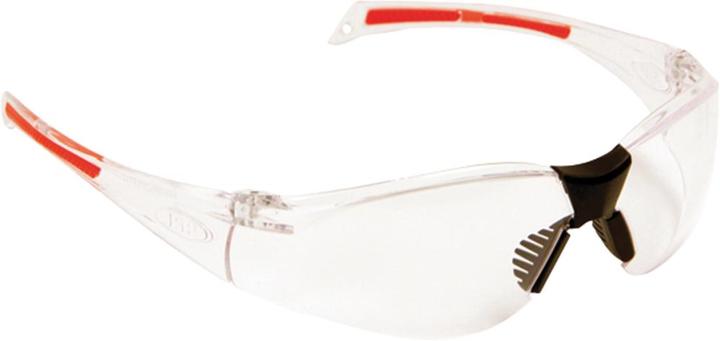 Magni JSP Stealth 8000™ con montatura trasparente e antiappannamento HC (ASA790-151-300)