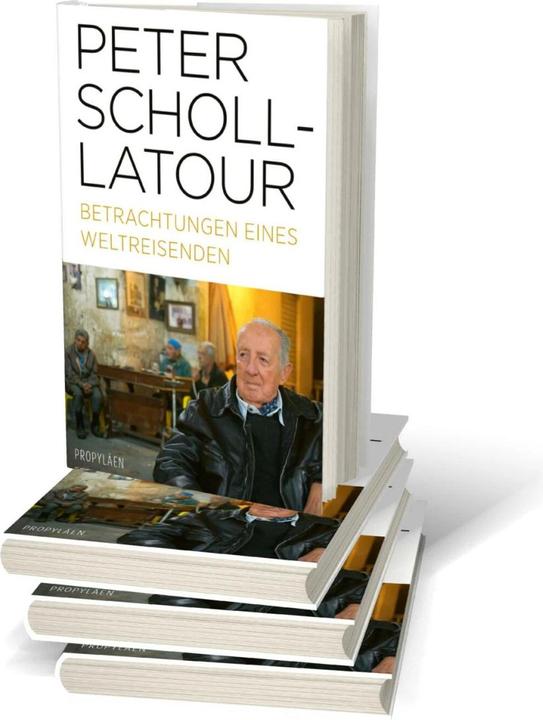 Immagine prodotto Betrachtungen eines Weltreisenden (Tedesco, Peter Scholl-Latour, 2019)