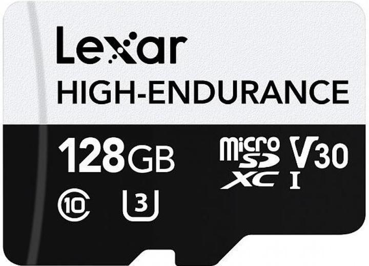 Image du produit Lexar MÉMOIRE MICRO SDXC 128GB UHS-I/LMSHGED128G-BCNNG (128 Go, microSDXC, U3, UHS-I)
