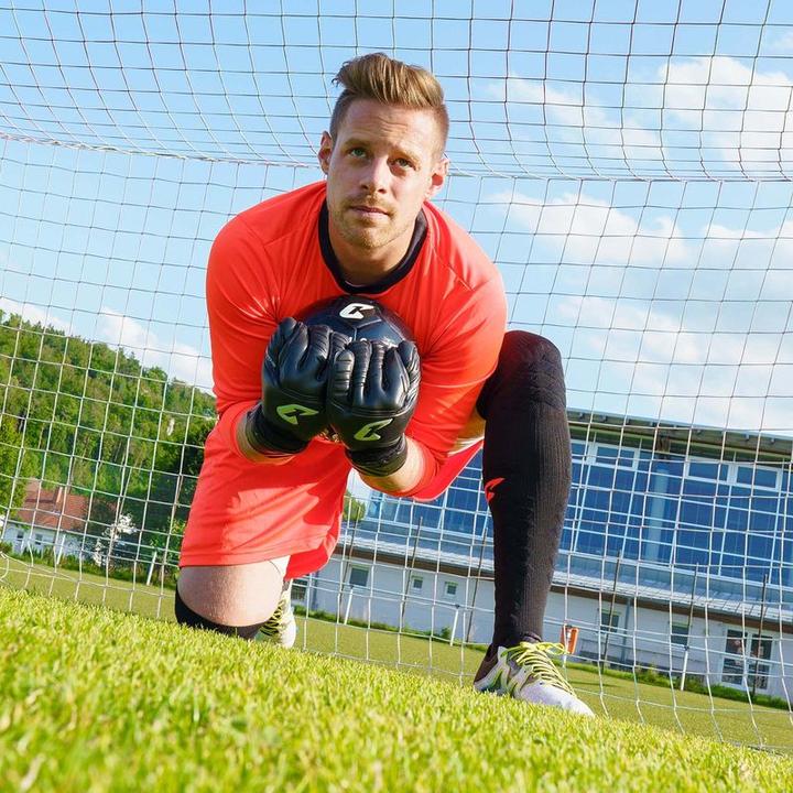 Produktbild Catch & Keep Torwart Socken Goalie Strümpfe Stutzenstrümpfe Fussball Stulpen (46 - 49)