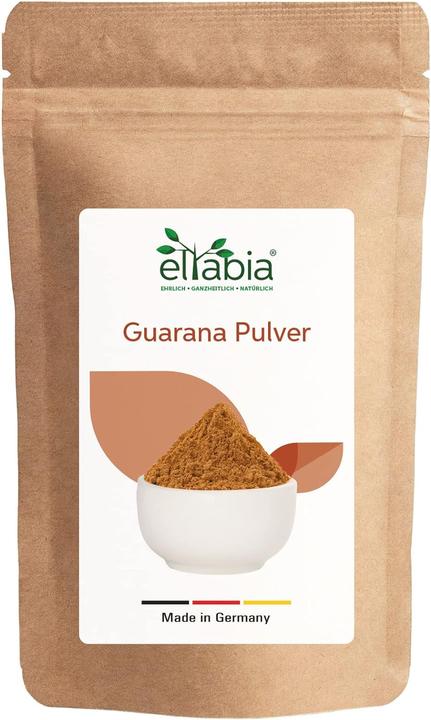 Immagine prodotto Eltabia Guaranà in polvere dal Brasile | Caffeina naturale in qualità di alimento grezzo di prima qualità (Polvere)
