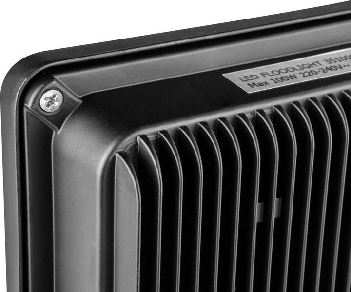 Produktbild Neo Reflektor doppelt 2x100W SMD LED 2 x 8500lm mit Stativ 1,8m (17000 lm)