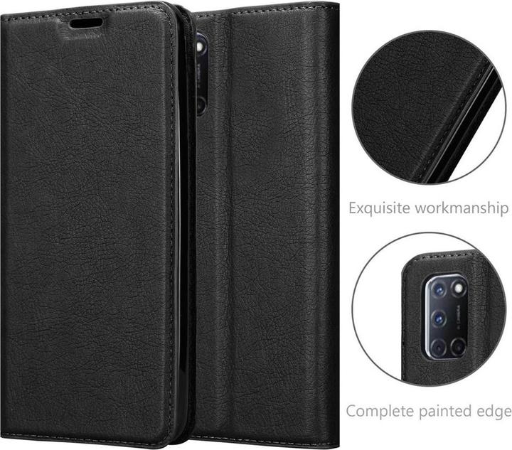 Image du produit Cadorabo Book Couverture magnétique invisible (Oppo A92)