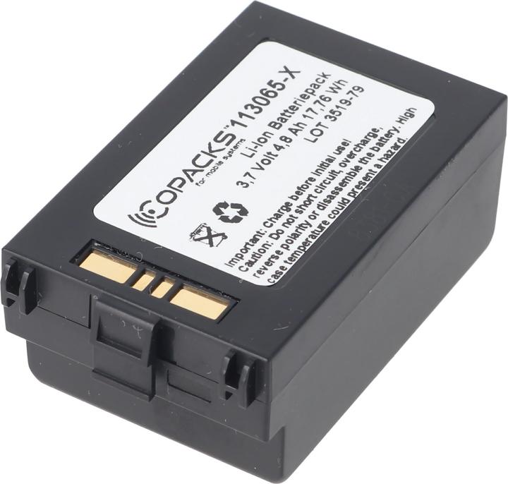 Image du produit AccuCell Akku Symbol Scanner MC70 2X Akku BTRY-MC70EAB02