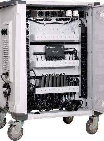 Immagine prodotto Parat Paraproject Trolley U32 Unità universale di ricarica e stoccaggio per tablet e notebook