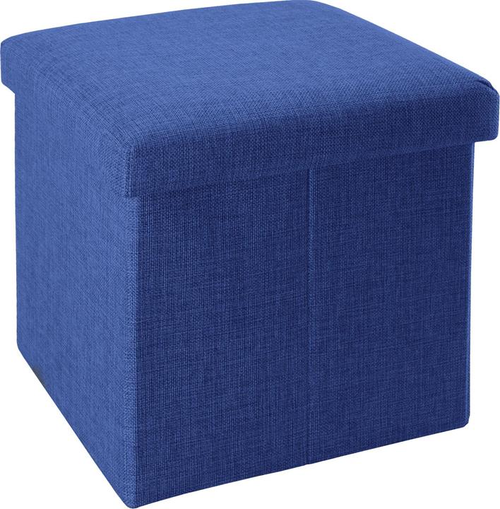 Intirilife Sitzwürfel MEER BLAU