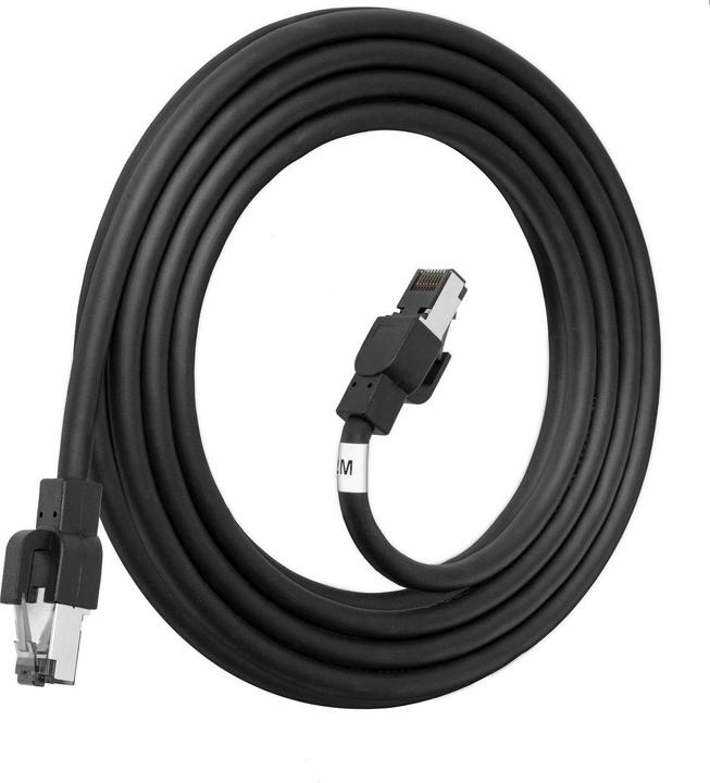 Immagine prodotto Lanview Cavo di rete Cat6a HIGH-FLEX S/FTP per esterni 50m (S/FTP, CAT6a, 50 m)