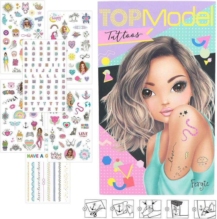 Image du produit Depesche Tatouages
