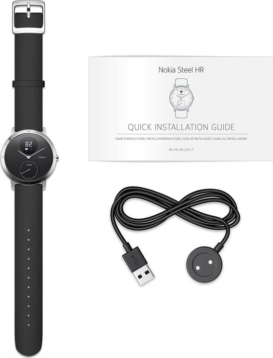 Image du produit Withings Acier HR (40 mm)