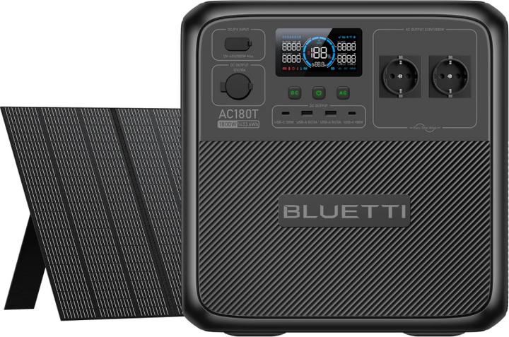 Immagine prodotto Bluetti AC180T (1433 Wh, 26.50 kg)