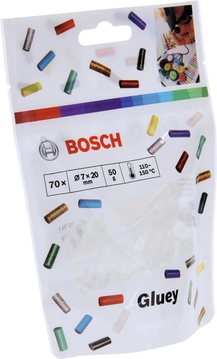 Bosch Professional Zubehör Bâtonnets de colle Transparent