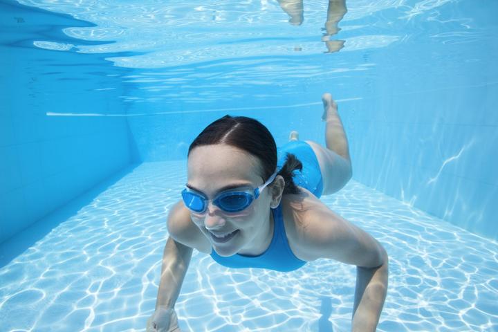Actual product image Bestway Hydro-Swim™ swimming goggles IX1-1400 from 14 years, assorted