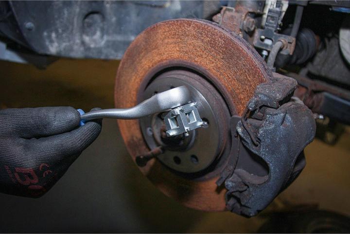 Actual product image BGS Brake Piston Reset Tool 10 mm (3/8") (Rear brake, Brake kit, 1)