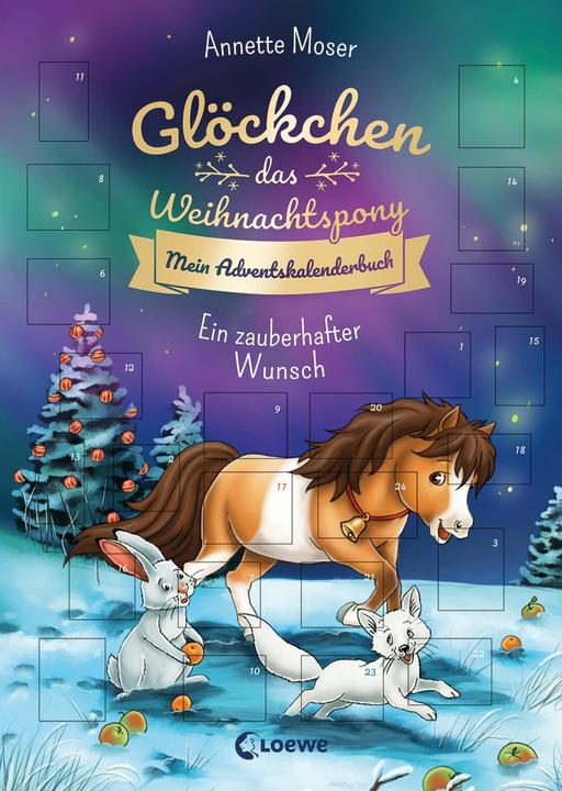 Produktbild Loewe Glöckchen, das Weihnachtspony - Ein zauberhafter Wunsch