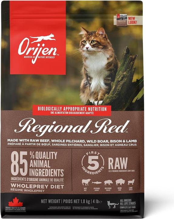 Produktbild Orijen Regional Red (Senior, 1 Stk., 1800 g)