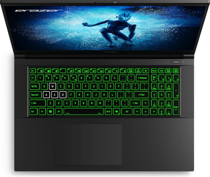 Produktbild Erazer Defender P50i RTX 4060 (17.30", Intel Core i7-13620H, 16 GB, 1000 GB, CH)