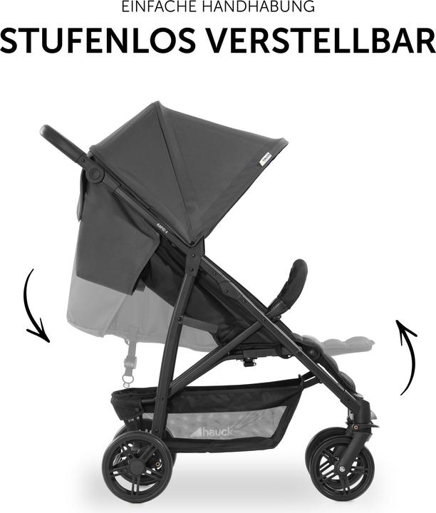 Actual product image Hauck Rapid 4
