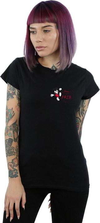 Image du produit Disney - T-shirt MICKEY MOUSE FAUX POCKET SINCE - Femme (L)