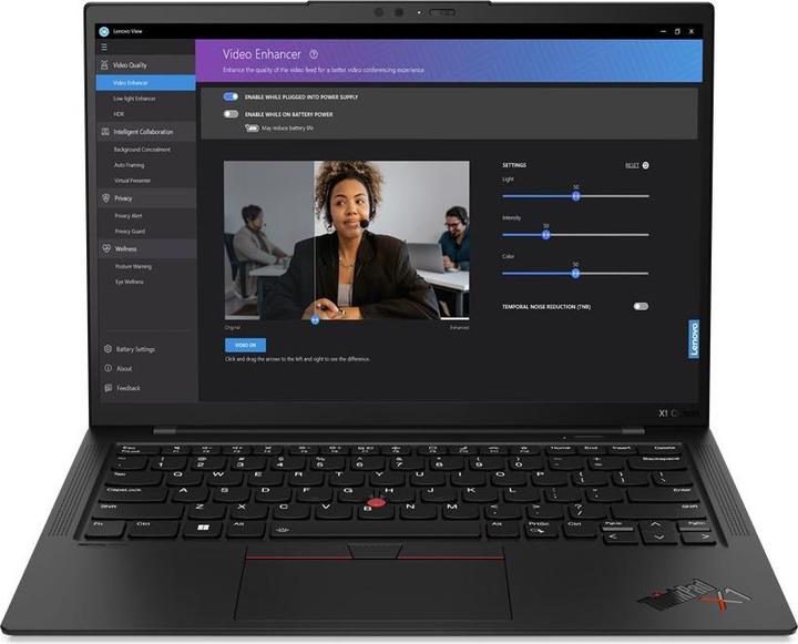 Produktbild Lenovo ThinkPad X1 Carbon G11 (14", Intel Core i7-1355U, 32 GB, 1000 GB, Eng. Int.)