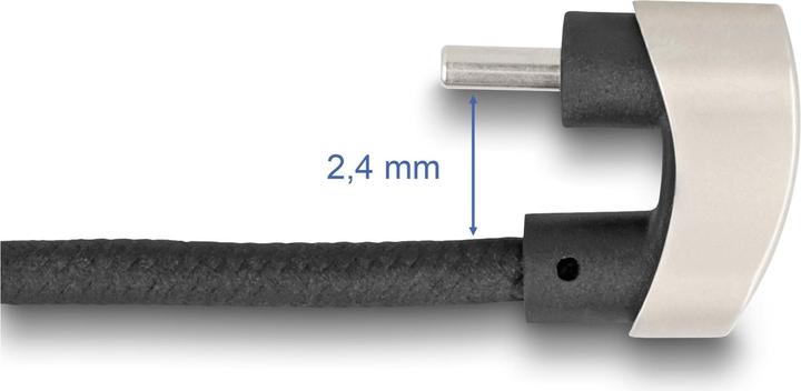 Actual product image Delock USB C — USB C (1 m, USB 2.0, 60 W)