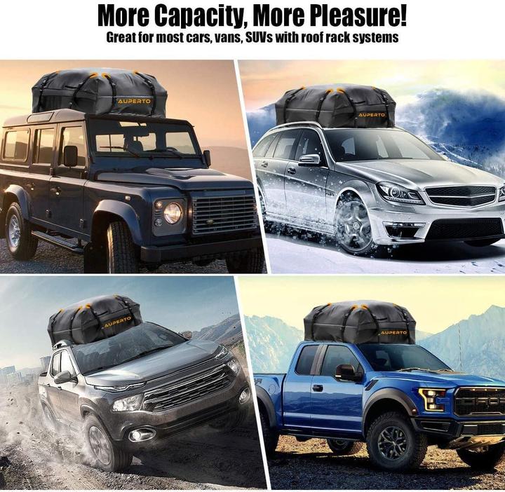 Actual product image Auperto Car roof box (450 l)