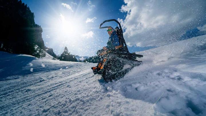 Immagine prodotto Azione invernale Tour di Ziesel (12 pers.)