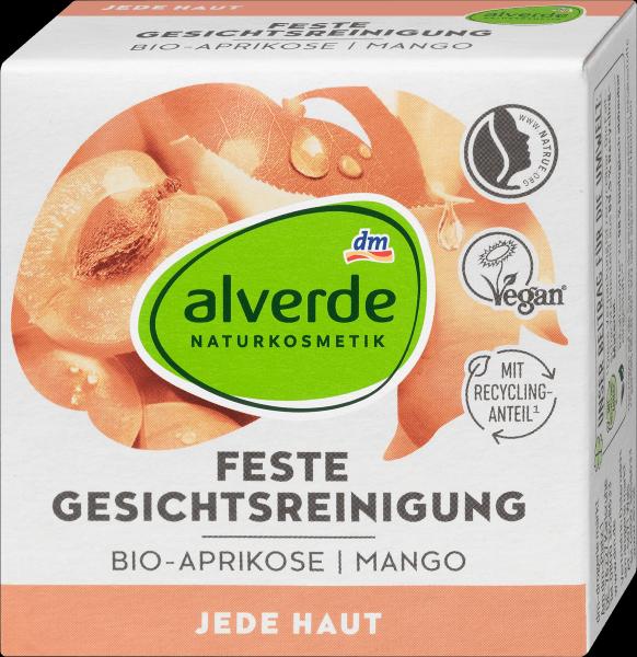 Image du produit dm alverde Nettoyage solide du visage Toute peau (Gel)