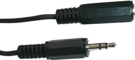 Image du produit Schwaiger Extension pour casque d'écoute (5 m, Jack 3,5 mm (AUX))