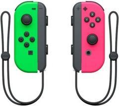 Produktbild Nintendo Official Switch - Joy-Con Controller Pair - Neon Green/Neon Pink (JP) (Switch)
