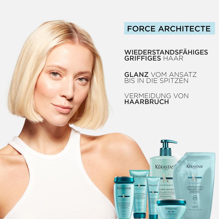 Image du produit Kérastase Resistance Nachfüllset (1000 ml, Shampoing liquide)