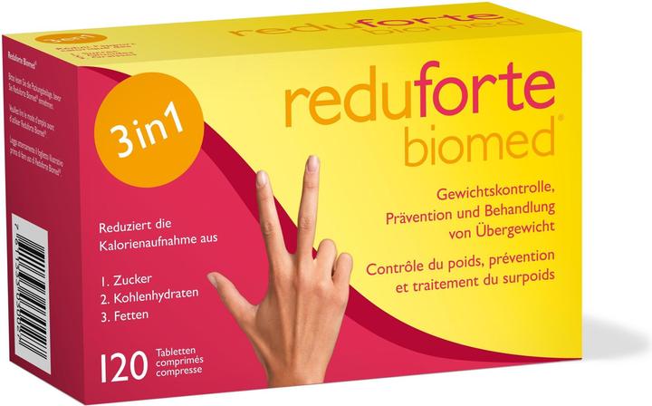 Produktbild Biomed Reduforte (120 Stück, Tabletten, 163 g)