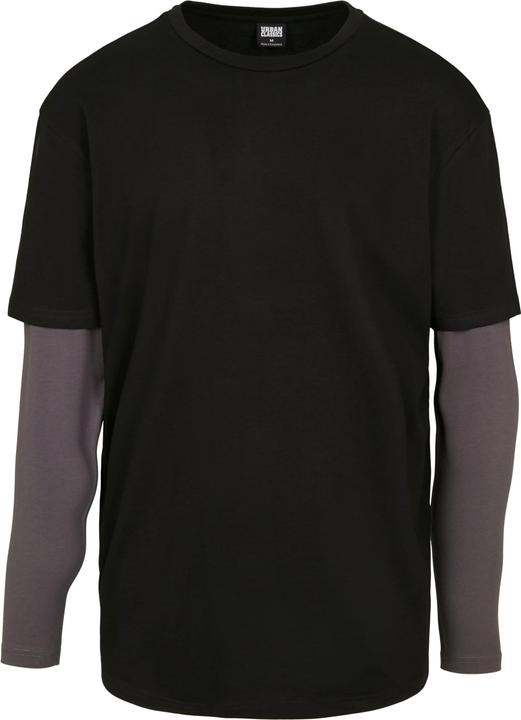 Produktbild Urban Classics Oversized Shaped Double Layer LS Tee (XL)