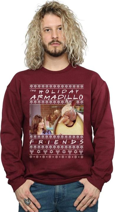 Produktbild Friends Fair Isle Holiday Armadillo Sweatshirt (L)