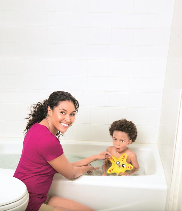 Actual product image Bestway Bath Puffy Pals