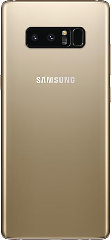 Produktbild Samsung Galaxy Note8 EU (64 GB, Midnight Black, 6.30", Hybrid Dual SIM, 12 Mpx, 4G)