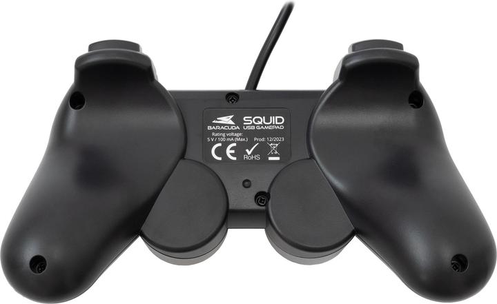 Produktbild Baracuda Gamepad SQUID PC/PS3/PS4, Black (BGP-011) (PC)