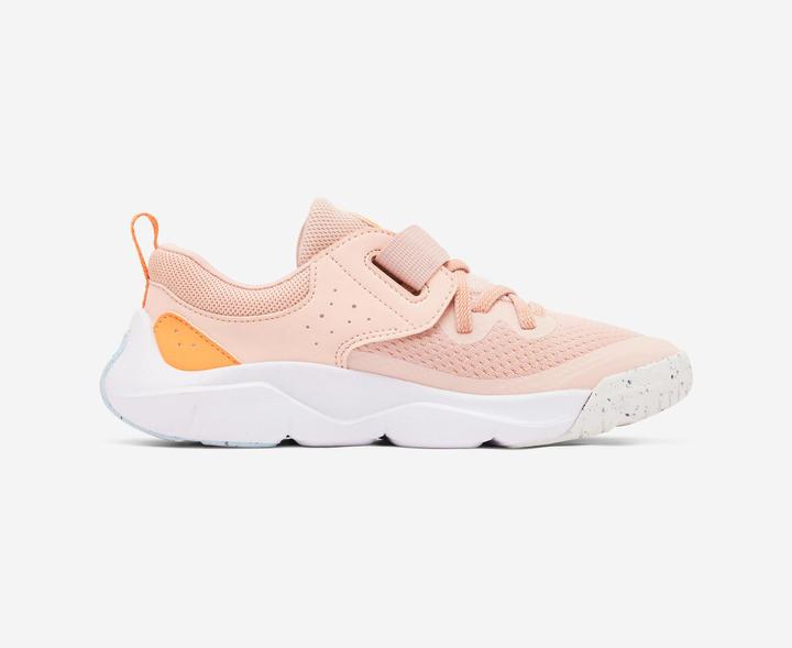 Actual product image Decathlon Sportschuhe Kinder Klettverschluss und elast. Schnürung - Playful Fast rosa (39)